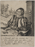 TvB G 1044
<br/>
Portret Anna Fullings
<br/>
<em>Goltzius, Hendrick (1558-1617)</em>